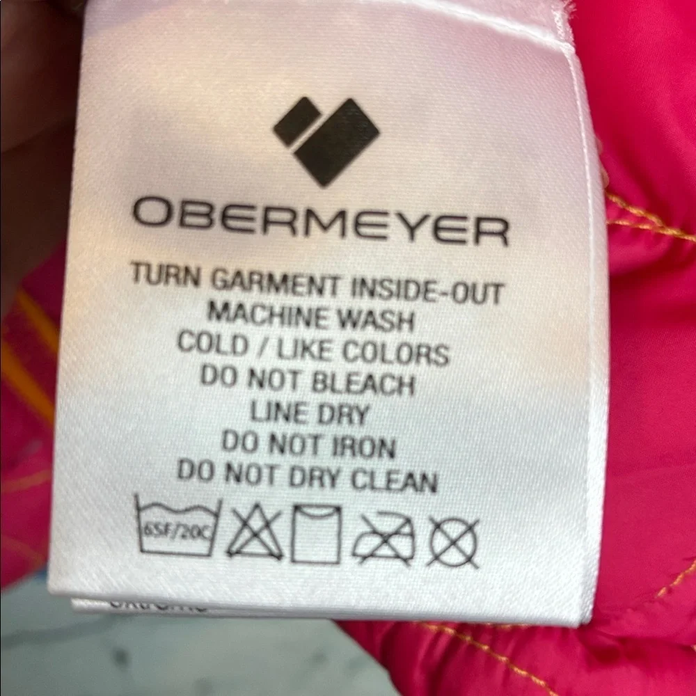 Obermeyer jitterbug reversible